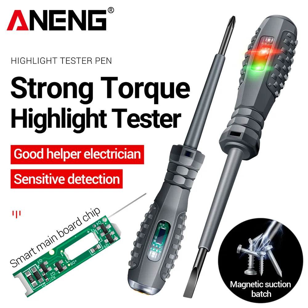 ANE Pocket Voltage Tester Pen – Insulated Electric Tool