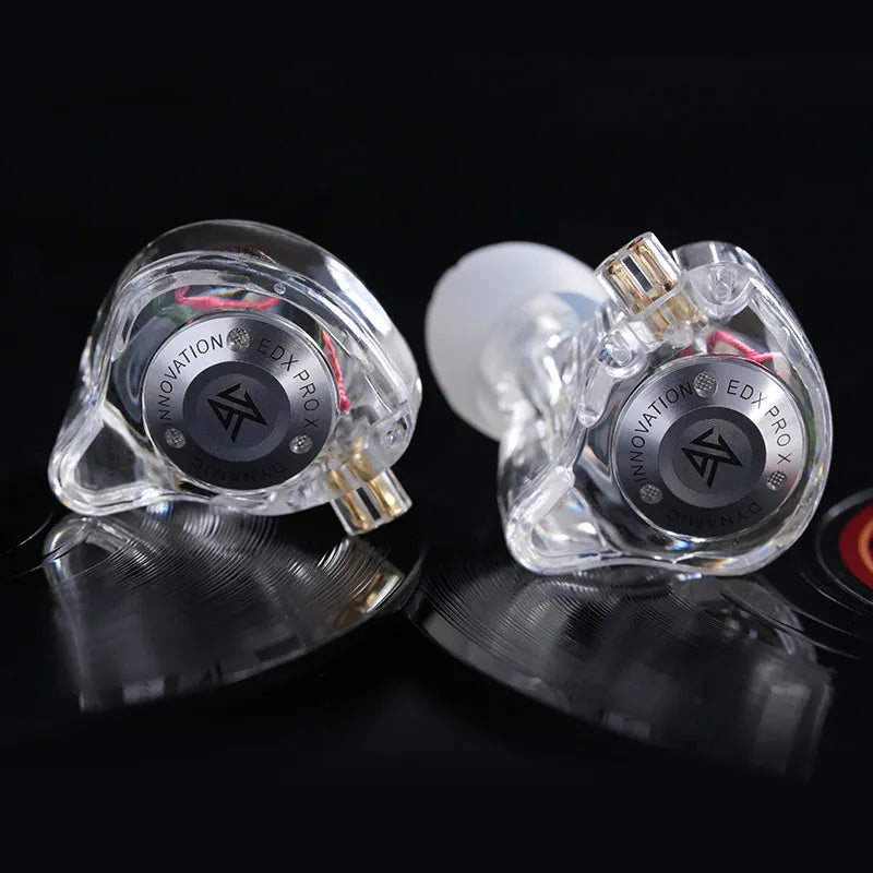 KZ EDX Pro X In-Ear Earphones – HiFi Bass, Noise Cancelling