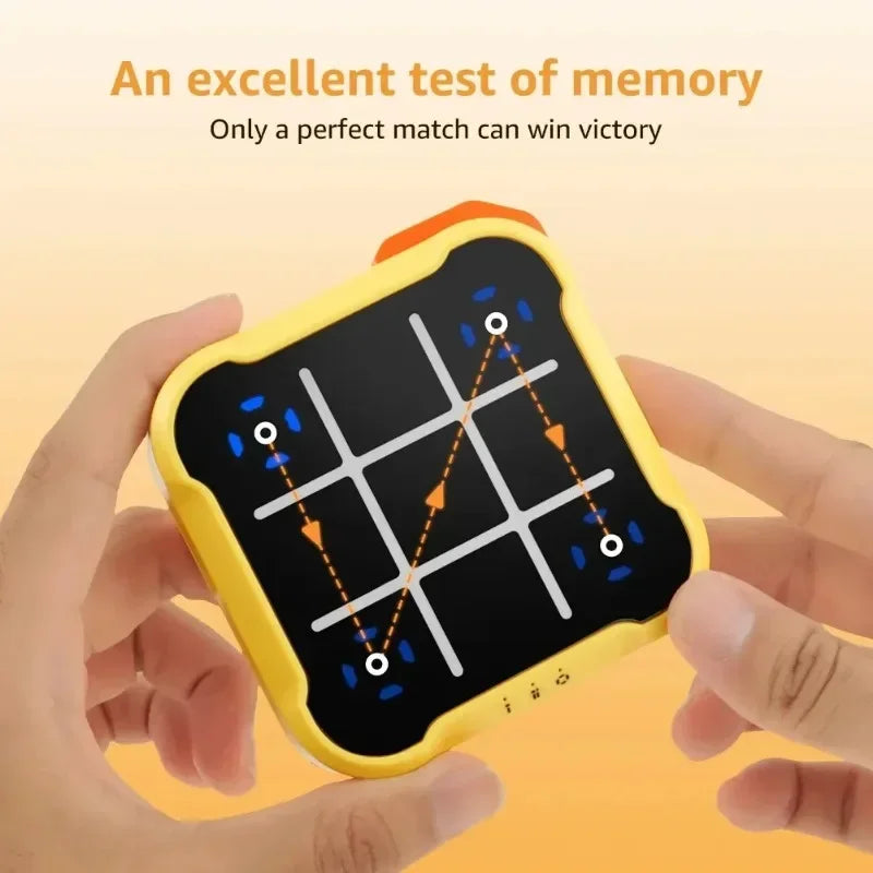 Multifunctional Tic-Tac-Toe and Chess Board – Electronic Montessori Table Game