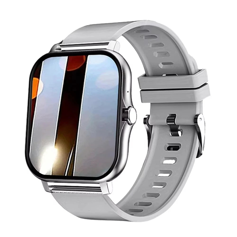 KESHUYOU 2025 Smartwatch – Talking, Fitness & Health Monitor