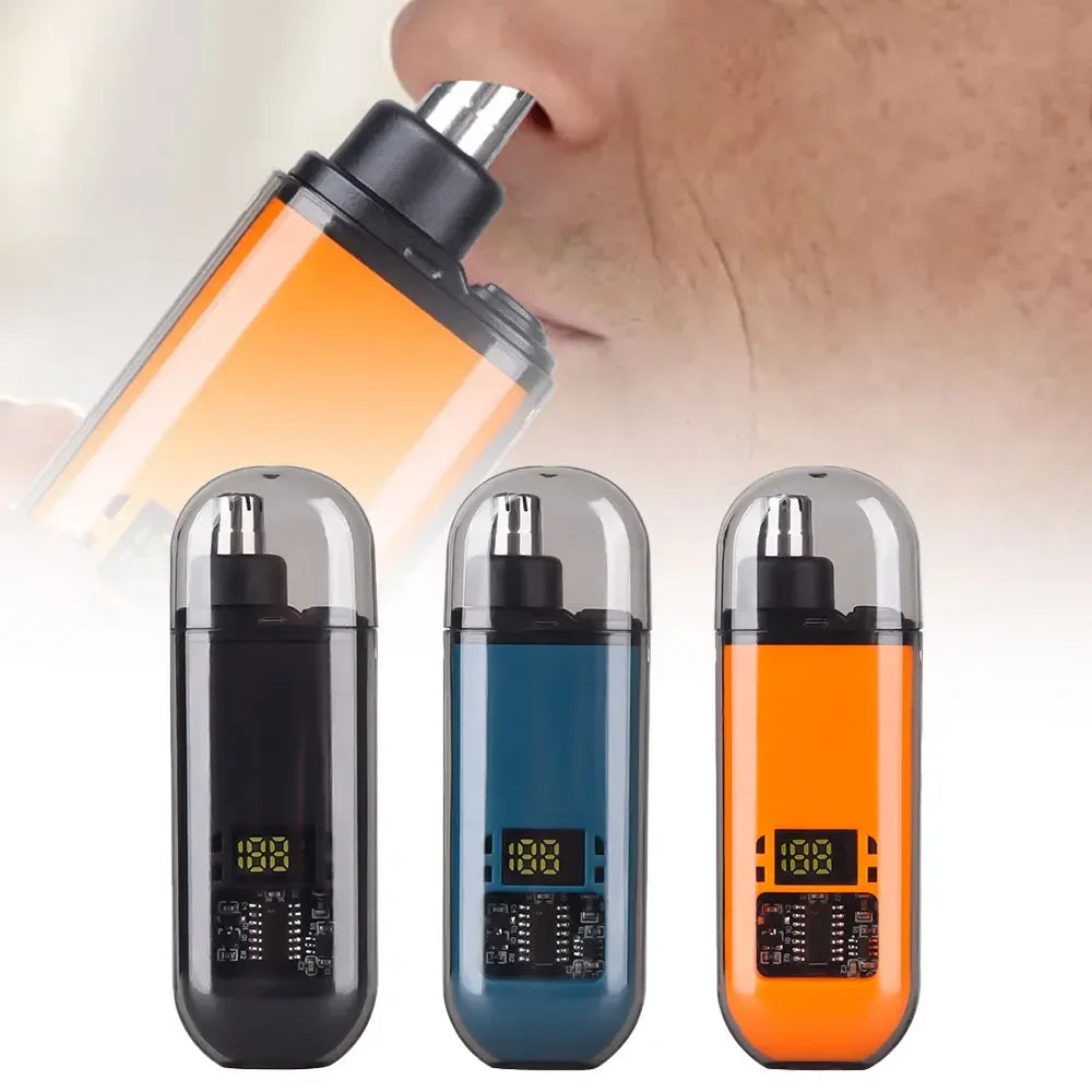 2 In 1 Electric Portable Ear And Nose Hair Trimmer for men