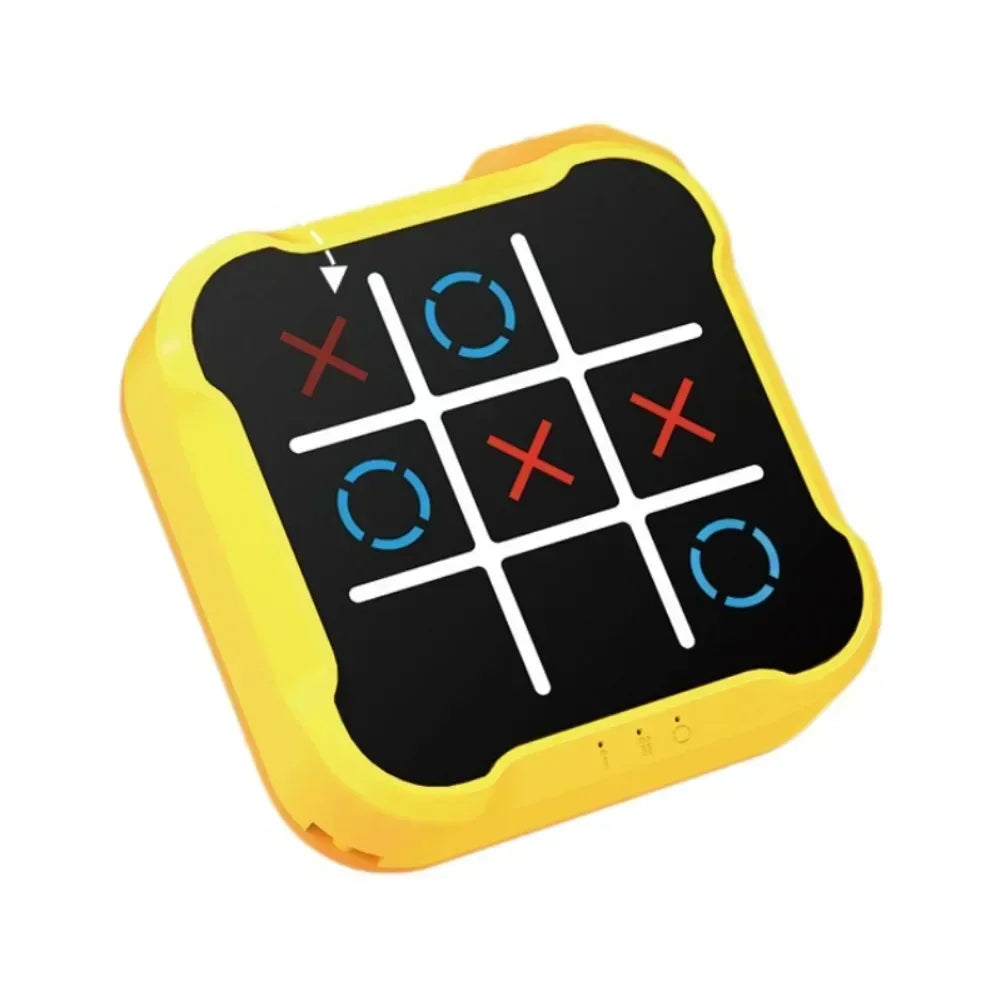 Multifunctional Tic-Tac-Toe and Chess Board – Electronic Montessori Table Game