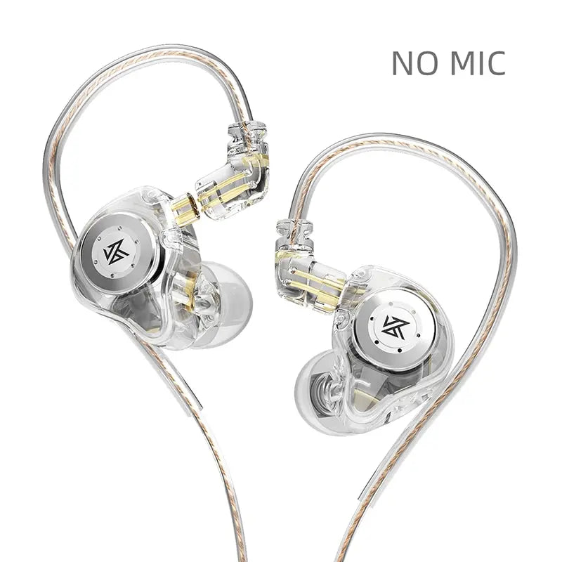 KZ EDX Pro In-Ear Monitors – Sport & Noise Cancelling