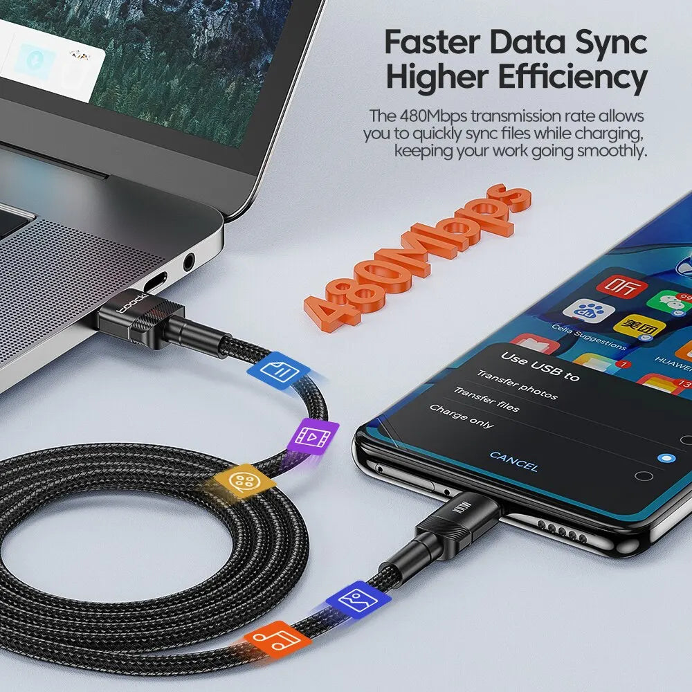 Powerlink USB C Charger Cord For iPhone