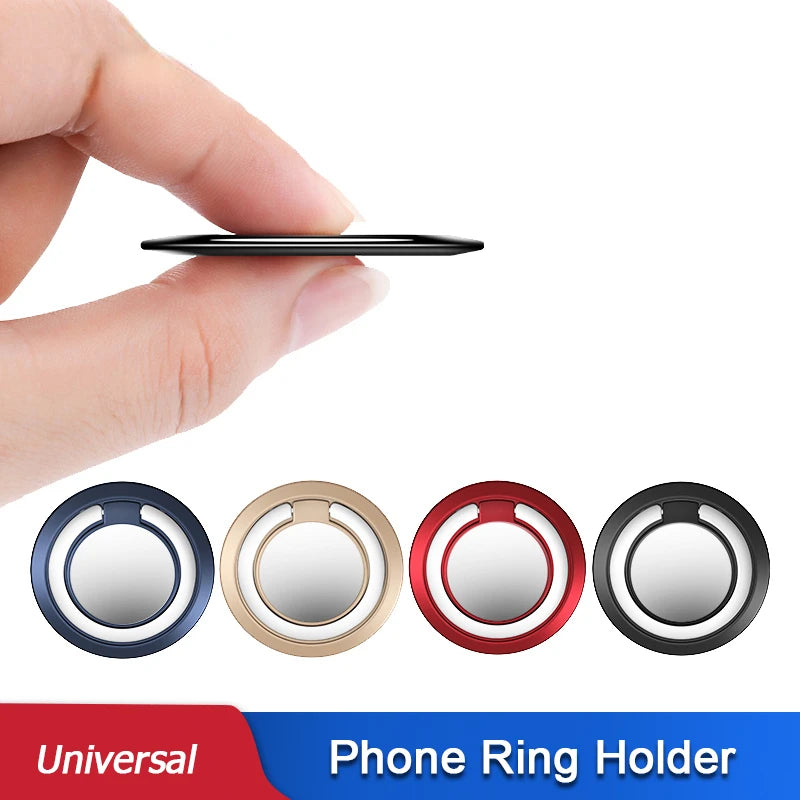 LuxRing Stand Holder for IPhone Samsung Xiaomi