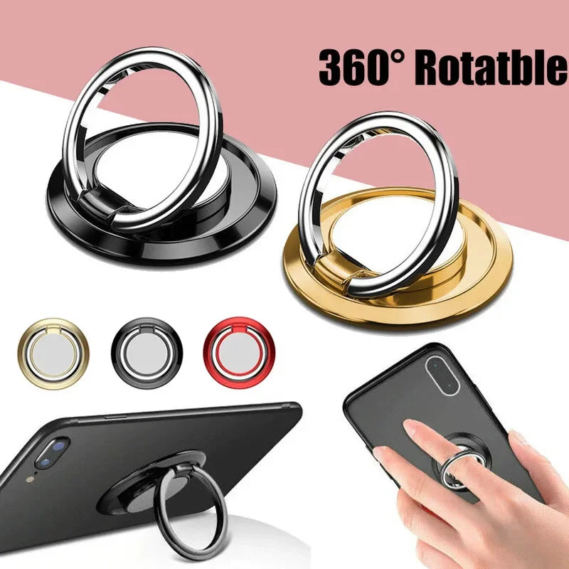LuxRing Stand Holder for IPhone Samsung Xiaomi
