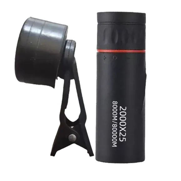 2025 2000X25 HD Monocular Telescope, Compact Portable