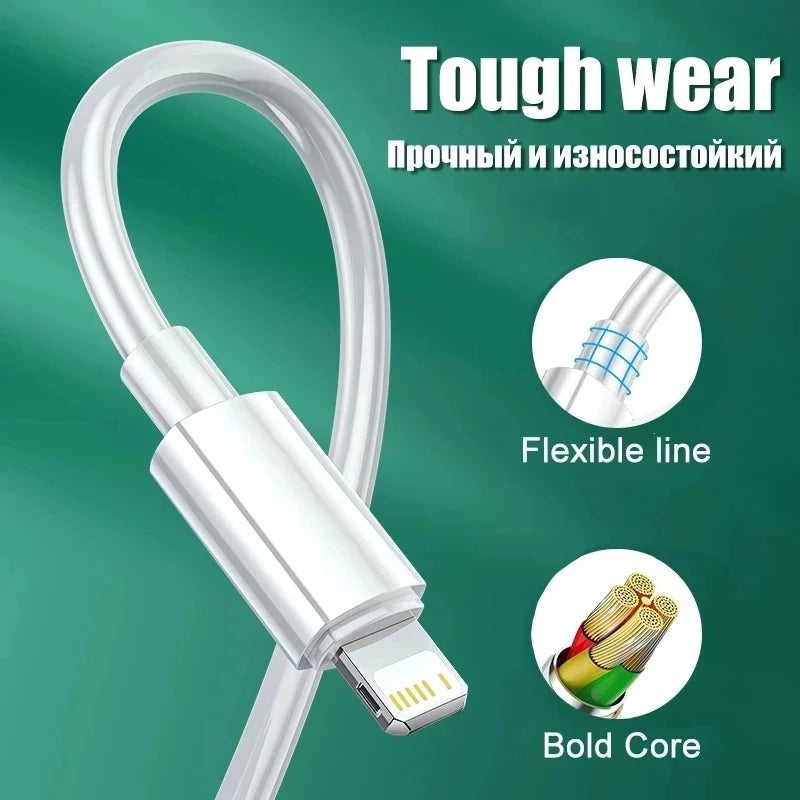 PowerLine PD30W USB Cable Fast Charging
