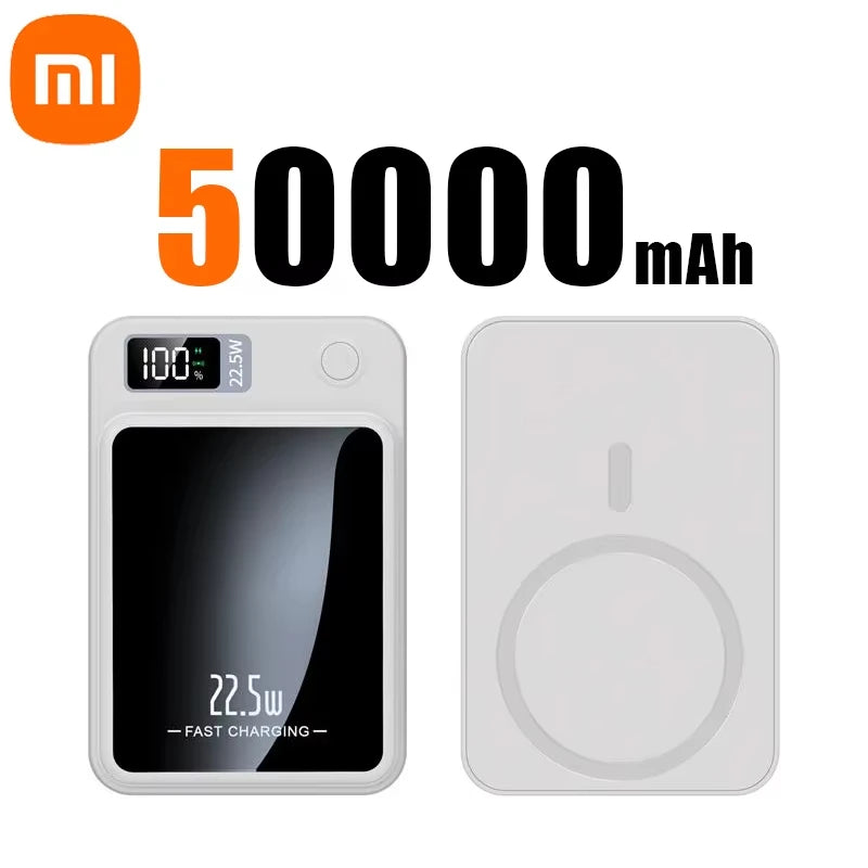 Xiaomi 100000mAh Magnetic Portable Power Bank Wireless Fast Charger
