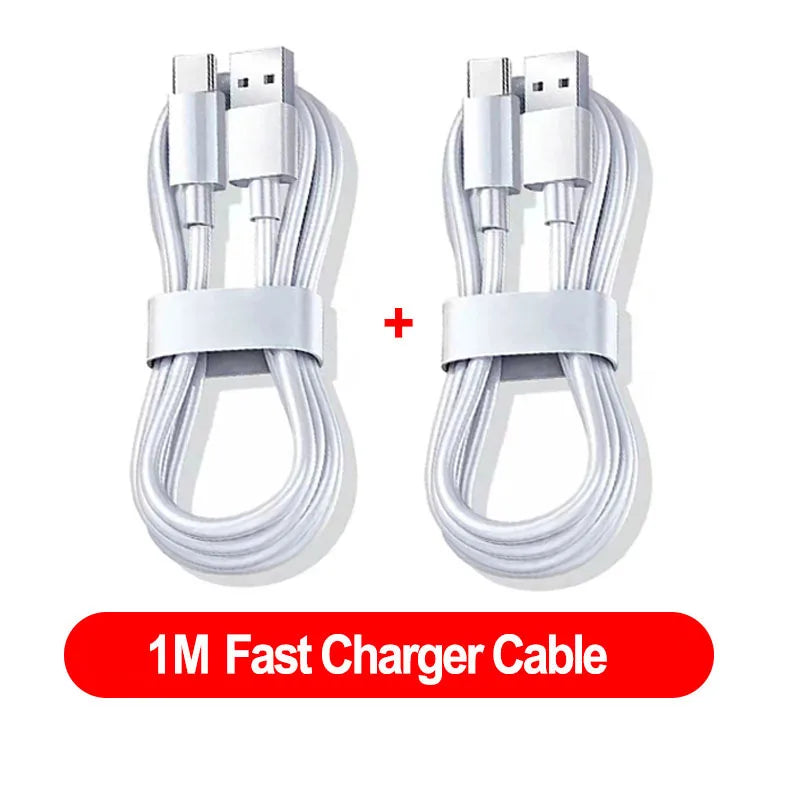 NNBILI 1-3PCS 10A 100W Type C Super Fast Charging Cable Data Cord