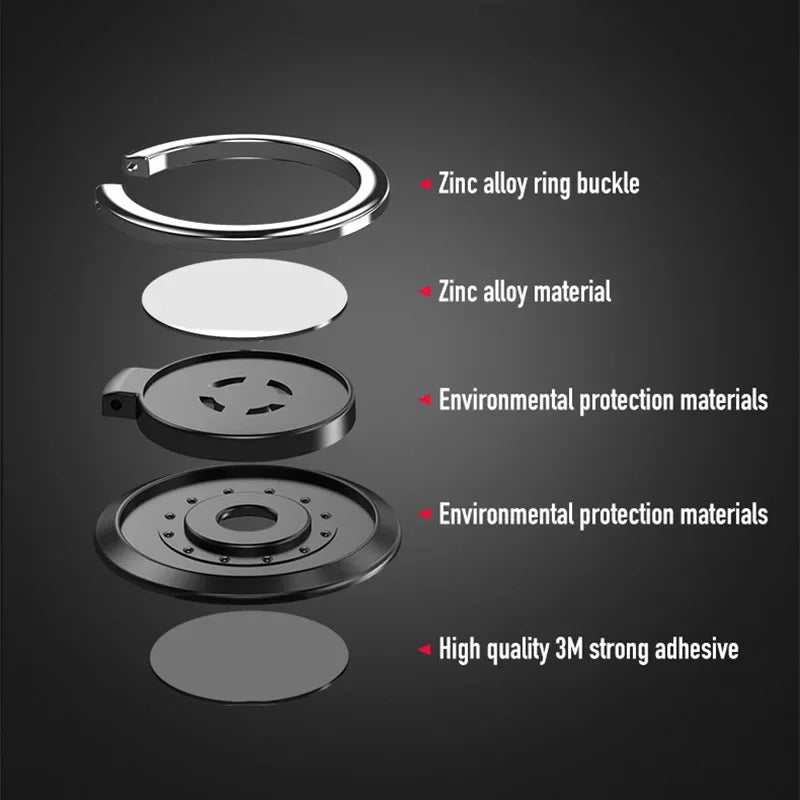 LuxRing Stand Holder for IPhone Samsung Xiaomi