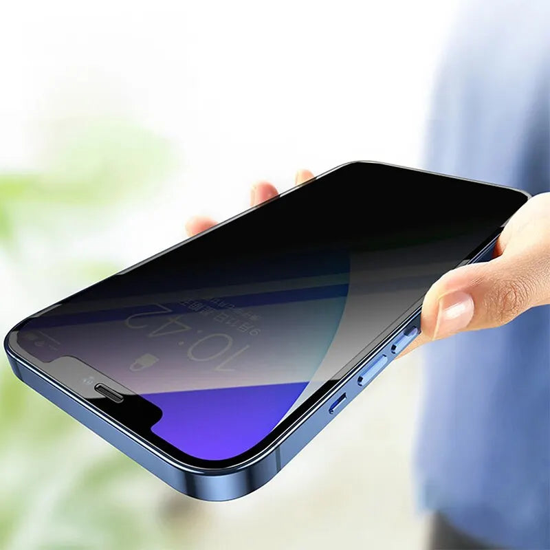 4PCS Privacy Screen Protector Anti-Spy Tempered Glass