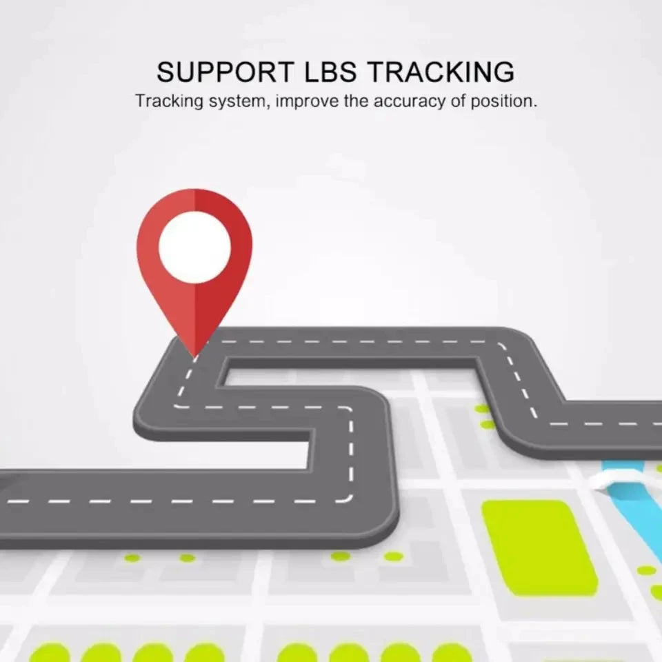GF07 Mini GPS Tracker