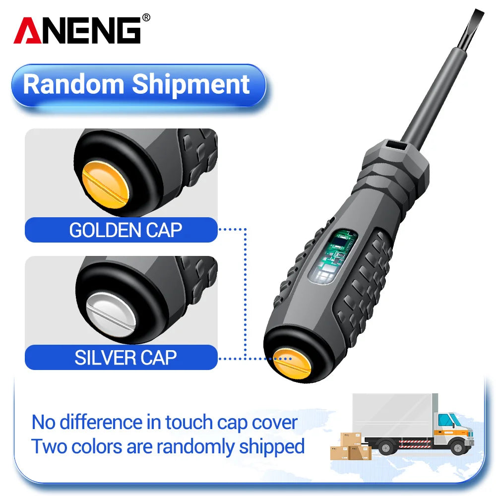 ANE Pocket Voltage Tester Pen – Insulated Electric Tool