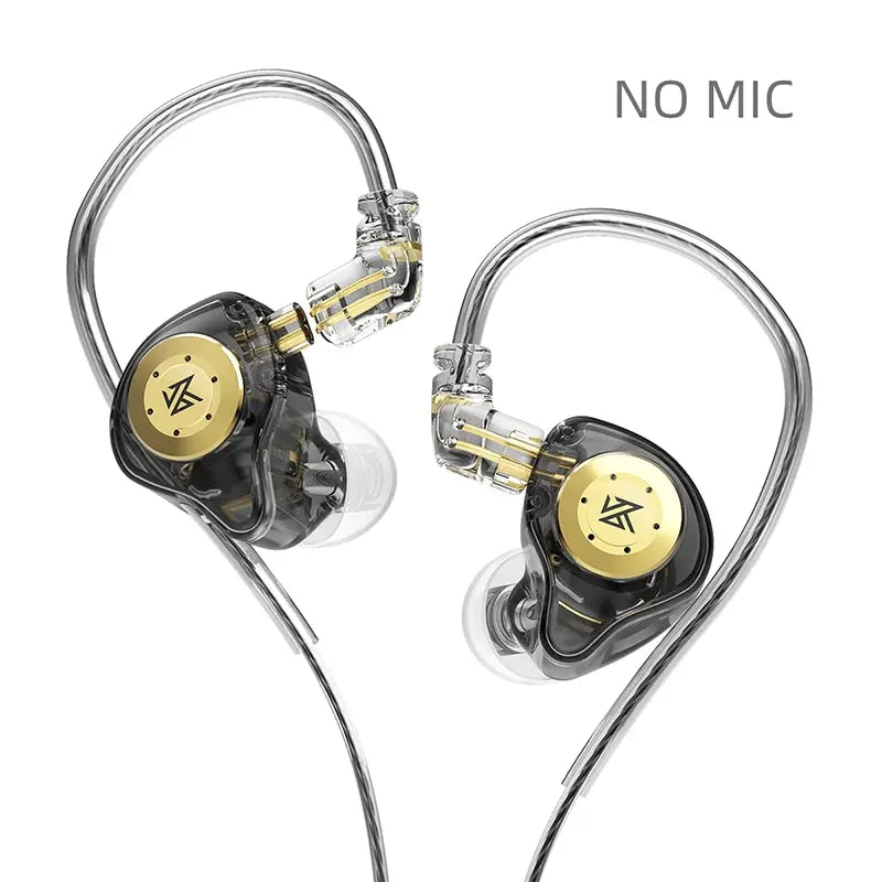 KZ EDX Pro In-Ear Monitors – Sport & Noise Cancelling