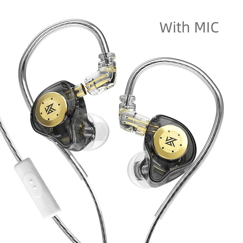 KZ EDX Pro In-Ear Monitors – Sport & Noise Cancelling