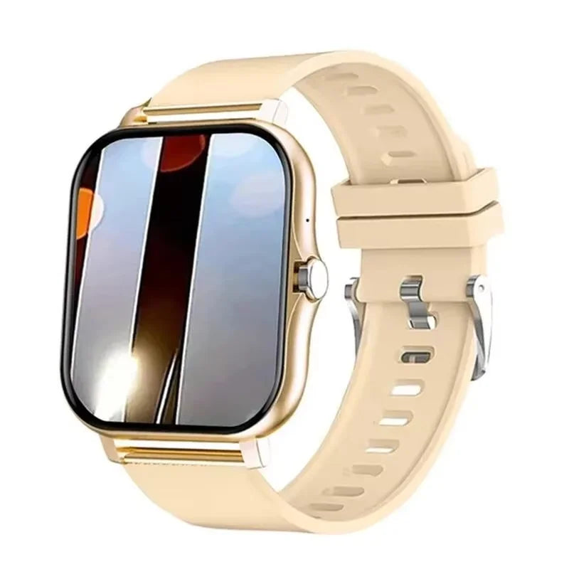 KESHUYOU 2025 Smartwatch – Talking, Fitness & Health Monitor