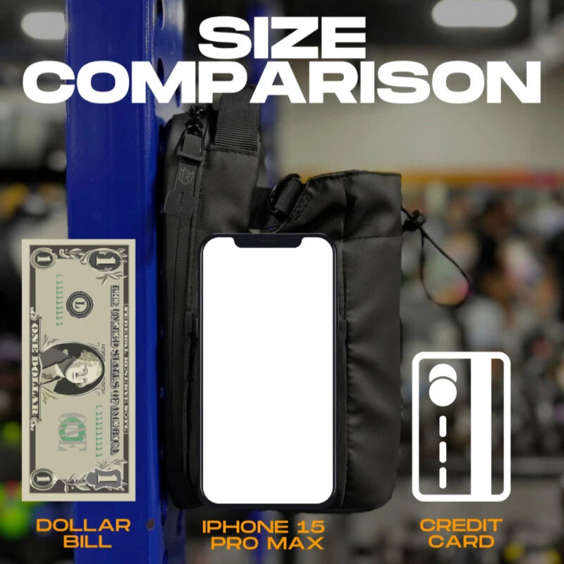 2025 Magnetic Water Bottle Holder – Strong Magnet Pouch for Gym & Outdoor Sports