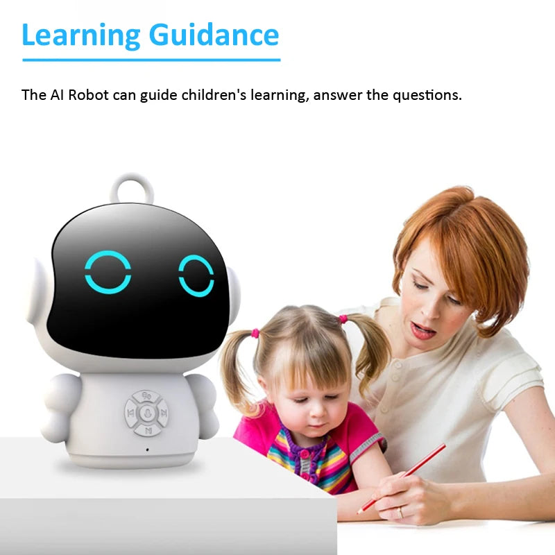 Tuya Smart AI Robot Toy – WiFi Voice Interactive Learning Machine for Kids