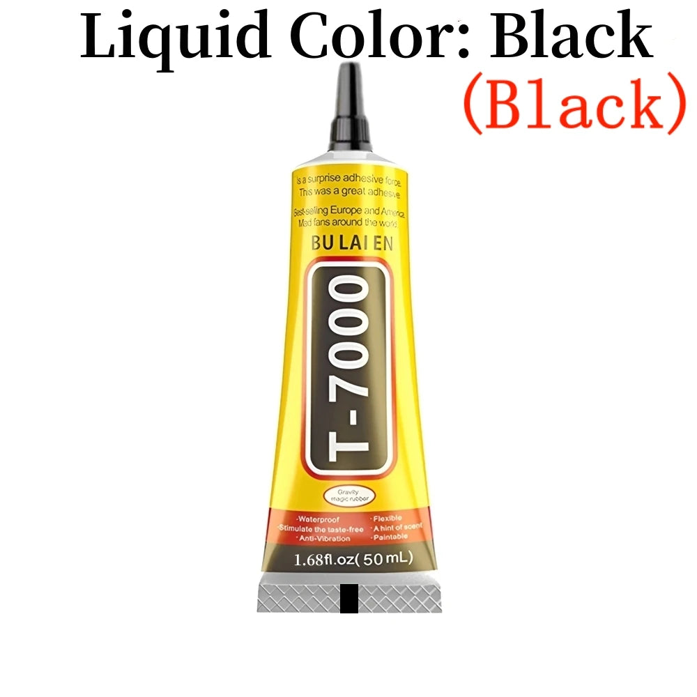 Phone Repair Adhesive Universal Glass Plastic DIY Glue T7000, B7000 with Precision Applicator