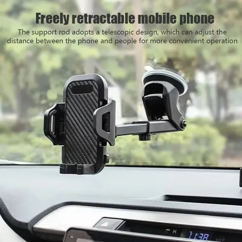 2025 NEW Universal Sucker Car Phone Holder 360°