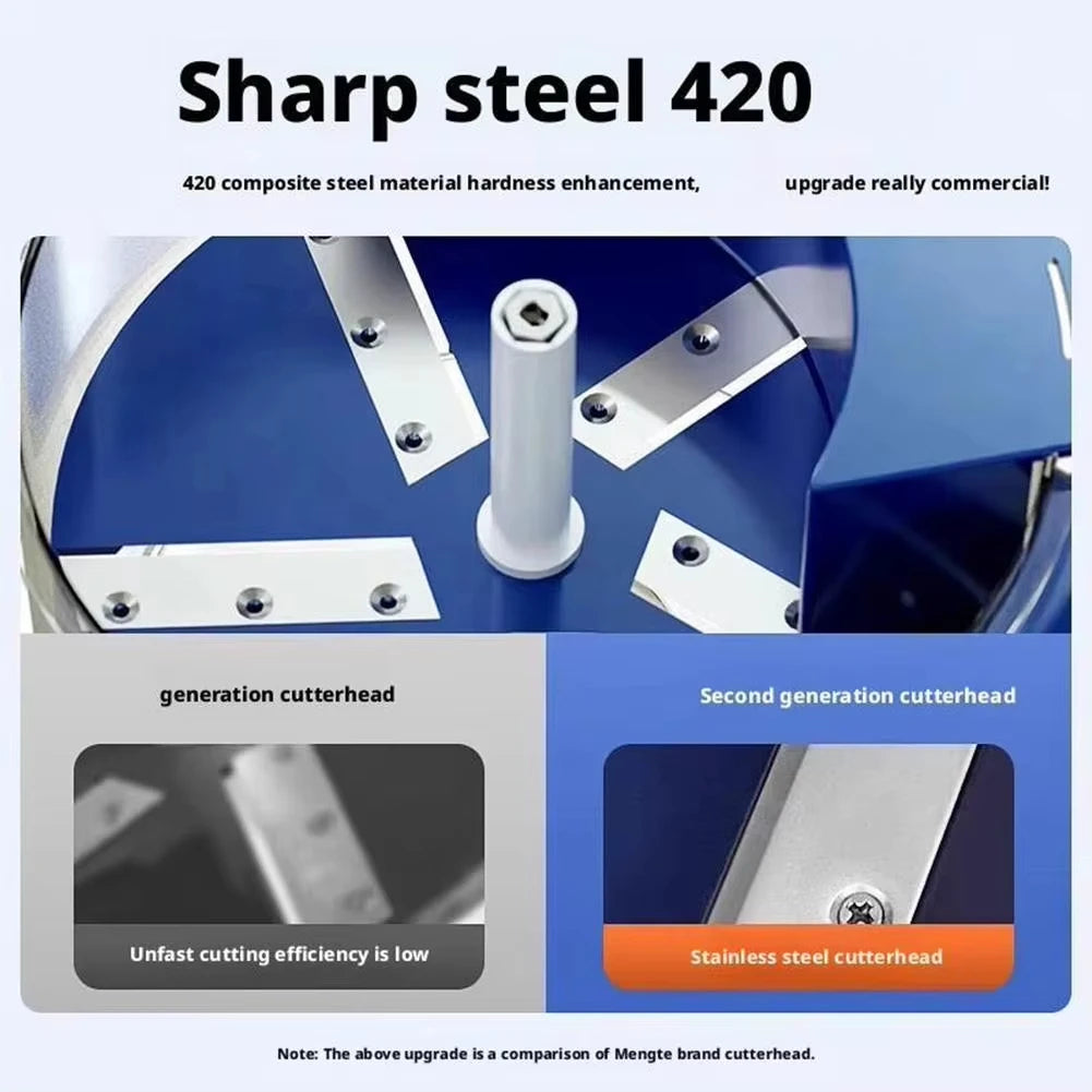 Electric Fruit Peeler – Rust-Proof Stainless Steel Grape & Kitchen Peeling Machine