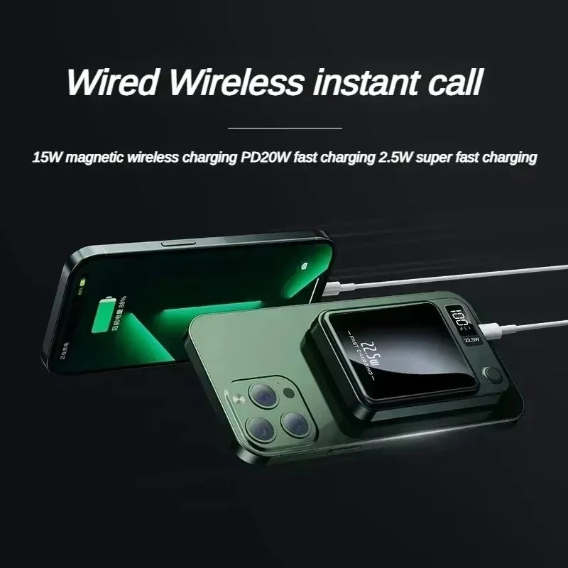 Xiaomi 100000mAh Magnetic Portable Power Bank Wireless Fast Charger