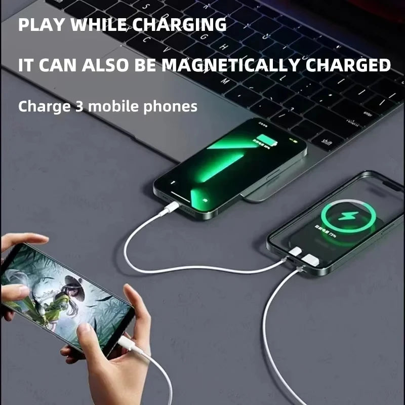Xiaomi 100000mAh Magnetic Portable Power Bank Wireless Fast Charger