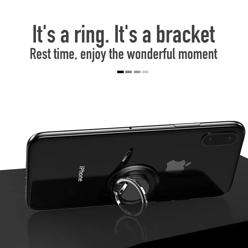LuxRing Stand Holder for IPhone Samsung Xiaomi