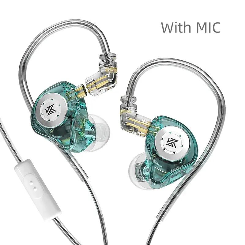 KZ EDX Pro In-Ear Monitors – Sport & Noise Cancelling