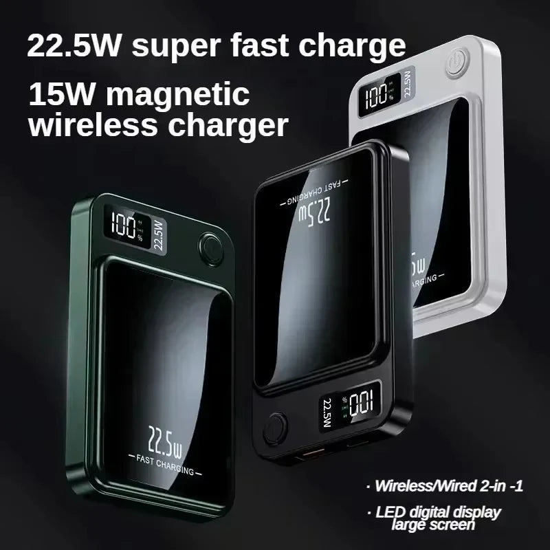 Xiaomi 100000mAh Magnetic Portable Power Bank Wireless Fast Charger