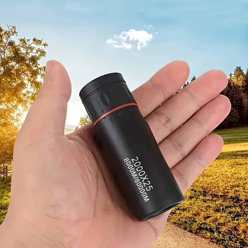 2025 2000X25 HD Monocular Telescope, Compact Portable