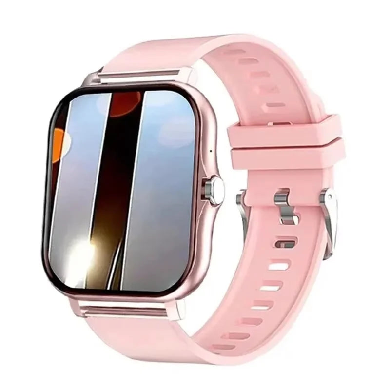KESHUYOU 2025 Smartwatch – Talking, Fitness & Health Monitor