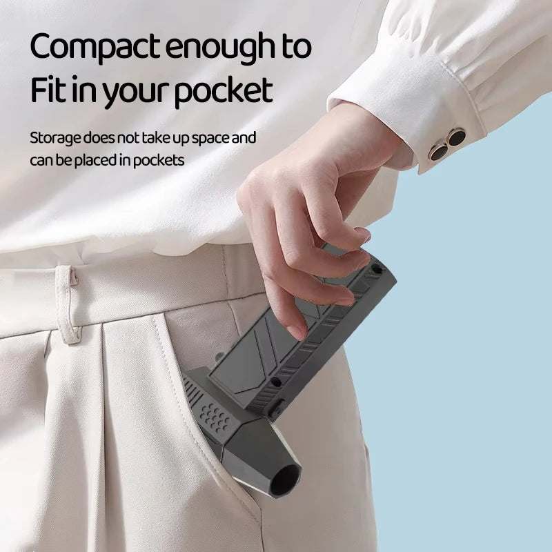 Powerful Type-C Air Blower & Vacuum – 400000RPM Turbo Jet