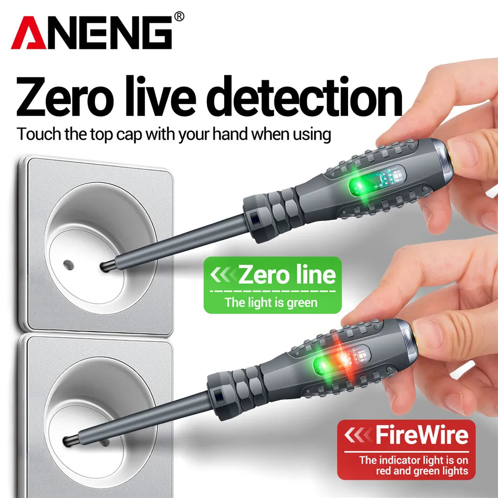 ANE Pocket Voltage Tester Pen – Insulated Electric Tool