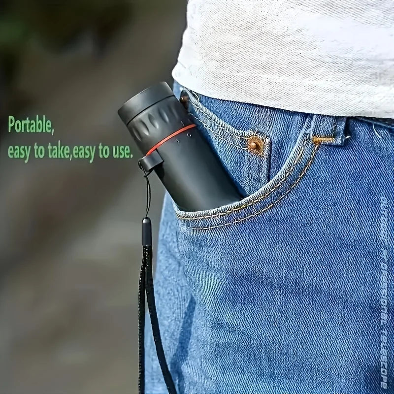 2025 2000X25 HD Monocular Telescope, Compact Portable