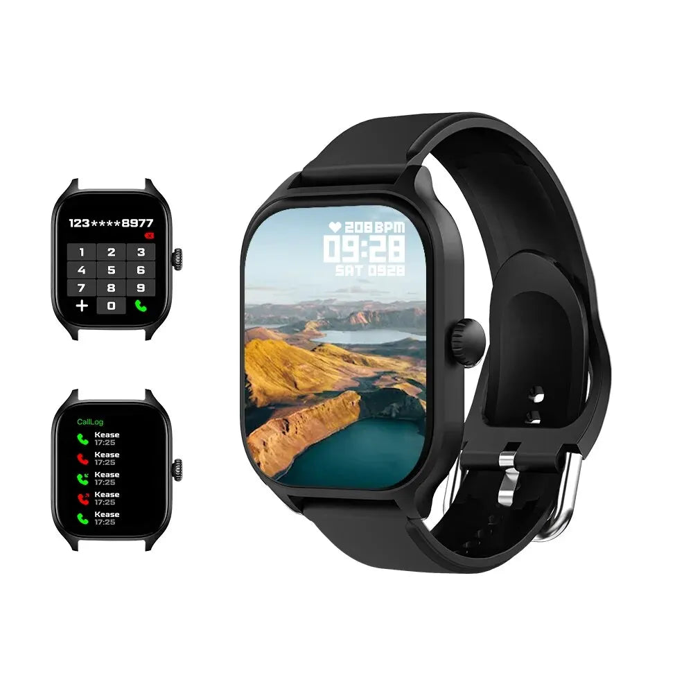 LAXASFIT H9/H6 Smart Watch – Calls, Calorie & Health Tracking
